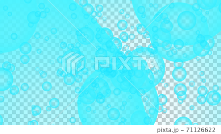 CG bubble background material for many floating bubbles 71126622
