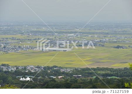 【岐阜県】濃尾平野一望 【岐阜県】濃尾平野一望 71127159