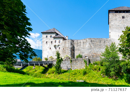 Kaprun Castle - medieaval fortress built in the 12th century, Kaprun, Austria 71127637