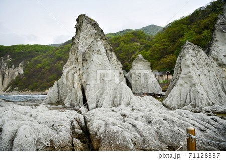 青森県の観光スポット:仏ヶ浦 青森県の観光スポット:仏ヶ浦 71128337
