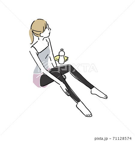 Women in the gym 1 71128574