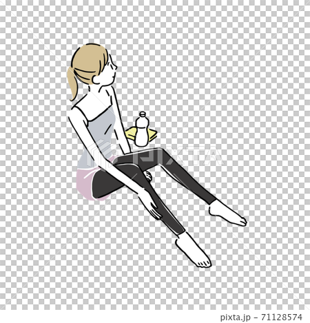 Women in the gym 1 71128574