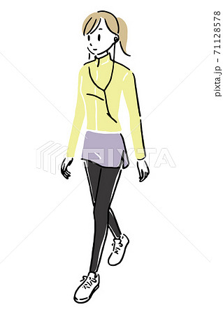 Woman walking 1 Woman walking 1 71128578