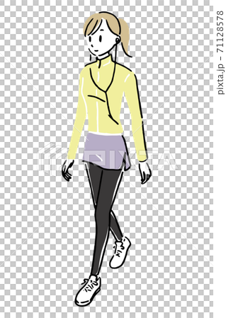 Woman walking 1 Woman walking 1 71128578