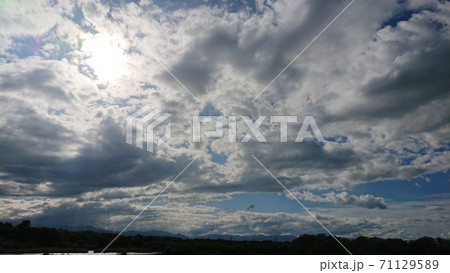 太陽と雲 太陽と雲 71129589