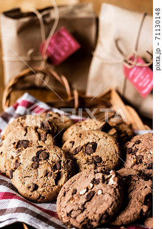 チョコチップクッキー 71130148
