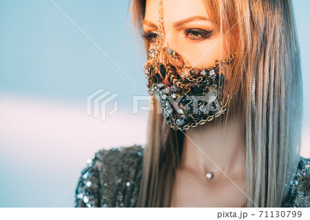 pandemic beauty handmade accessory woman face mask pandemic beauty handmade accessory woman face mask 71130799