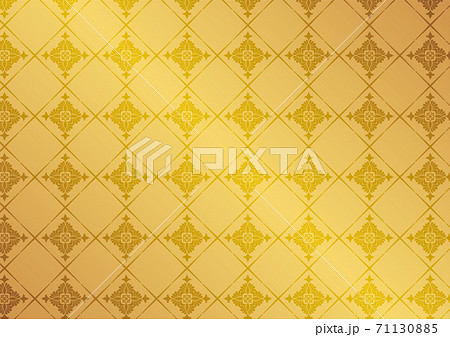 シームレス ビンテージ文様壁紙 シームレス ビンテージ文様壁紙 71130885