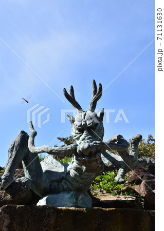江の島の龍宮　龍大神 71131630