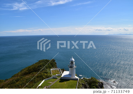 北海道室蘭市地球岬の風景 北海道室蘭市地球岬の風景 71133749