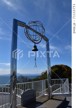 北海道室蘭市地球岬の風景 北海道室蘭市地球岬の風景 71133751