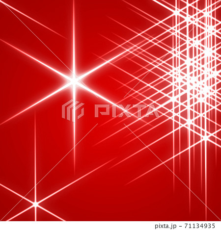 背景素材 キラキラ背景 赤 1 3 のイラスト素材