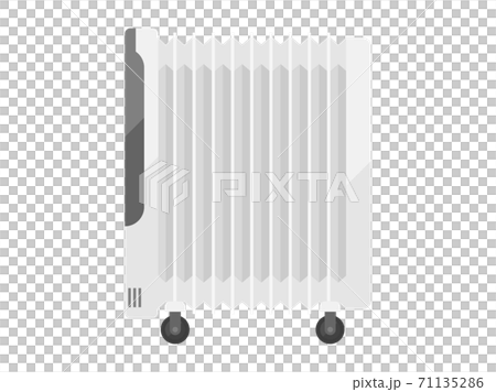 オイルヒーターのイラスト 71135286