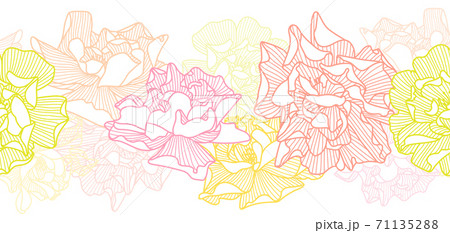 Seamless pattern with roses. Seamless pattern with roses. 71135288