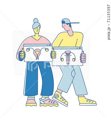 Sexual Health. Online School Sexuality Education Program. 71135397