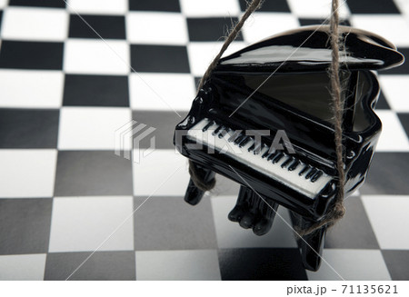 image of black piano rope image of black piano rope 71135621