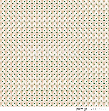 Winter Christmas x-mas knitted seamless abstract background pattern with dots Winter Christmas x-mas knitted seamless abstract background pattern with dots 71136290