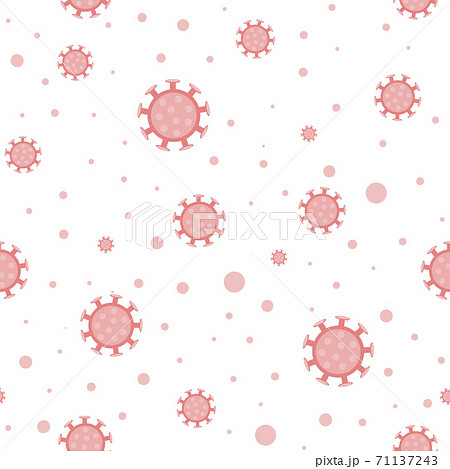 Virus seamless pattern. Coronavirus 2019-nCoV, COVID-19, syringe. Blood test for virus or bacteria. SARS Pandemic Pathogen respiratory Chinese corona virus. Design for website, print Virus seamless pattern. Coronavirus 2019-nCoV, COVID-19, syringe. Blood test for virus or bacteria. SARS Pandemic Pathogen respiratory Chinese corona virus. Design for website, print 71137243