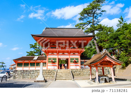 日御碕神社：楼門 71138281