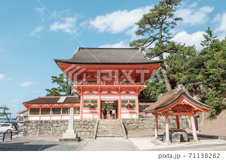 日御碕神社:楼門 日御碕神社:楼門 71138282