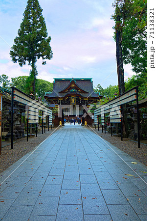 北野天満宮 三光門 社殿 北野天満宮 三光門 社殿 71138321
