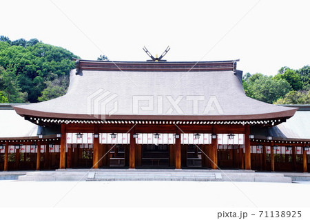 橿原神宮 内拝殿 ( 奈良県 橿原市 )2018年8月 橿原神宮 内拝殿 ( 奈良県 橿原市 )2018年8月 71138925