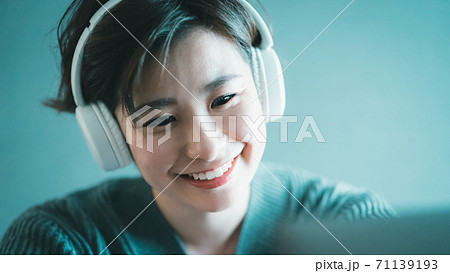 30代女性ライフスタイル 30代女性ライフスタイル 71139193