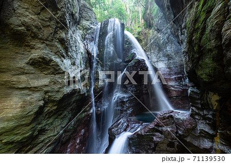 中津渓谷 雨竜の滝 71139530