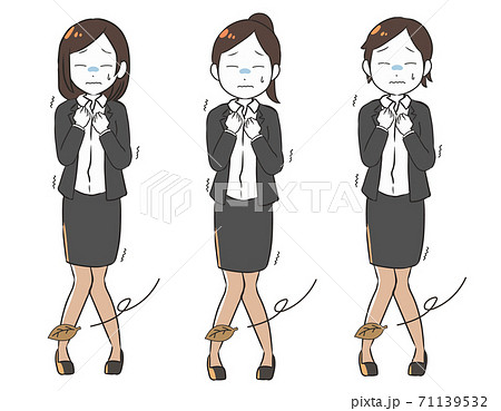 足元が冷えるOL スカート ストッキング 足元が冷えるOL スカート ストッキング 71139532