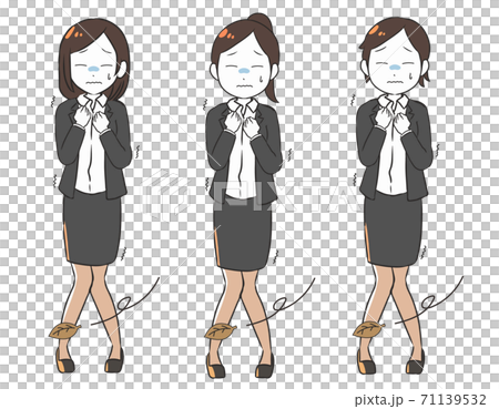 足元が冷えるOL スカート ストッキング 足元が冷えるOL スカート ストッキング 71139532