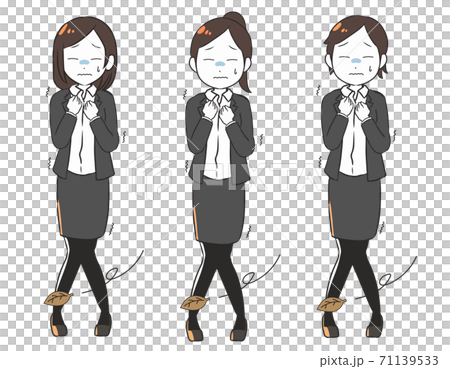 OL裙褲讓您的腳涼爽 OL裙褲讓您的腳涼爽 71139533