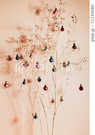 Christmas eco friendly composition 71139980