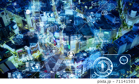 都市とネットワーク IoT ICT 都市とネットワーク IoT ICT 71141503