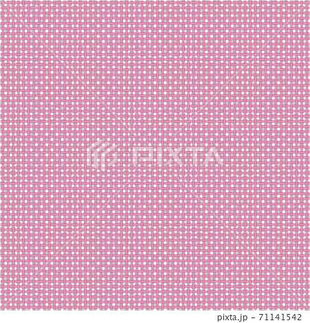 経糸曲線 ピンク 平織 織物 壁紙 布 風呂敷 背景イメージ背景素材のイラスト素材