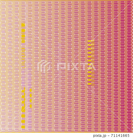 変化する曲線模様 遠見縮緬風 イラスト背景素材のイラスト素材