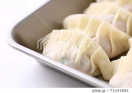 餃子の下準備 71141691