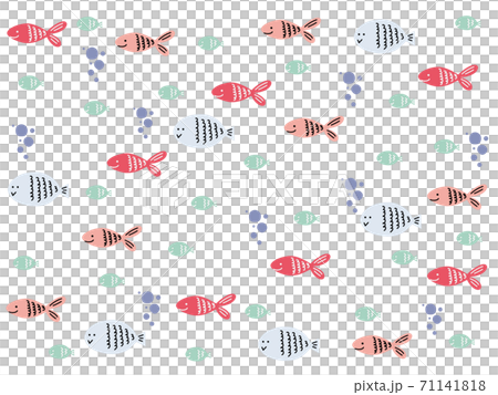 魚の背景 71141818