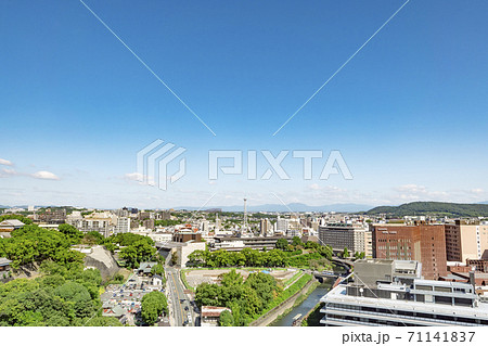 都市風景 熊本市 都市風景 熊本市 71141837
