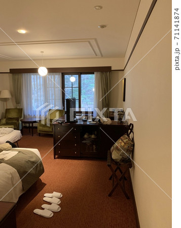 お正月の万平ホテル 71141874