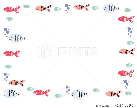 おさかなのフレーム 71141990
