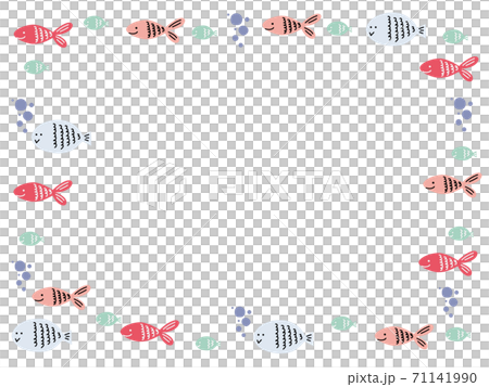 おさかなのフレーム 71141990