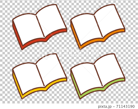 Book_3 - Stock Illustration [71143190] - PIXTA