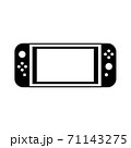 ゲーム機アイコン 71143275