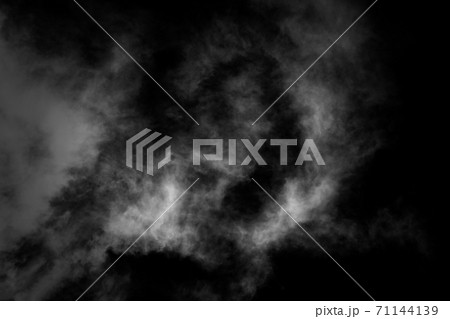 white cloud and black sky textured background white cloud and black sky textured background 71144139