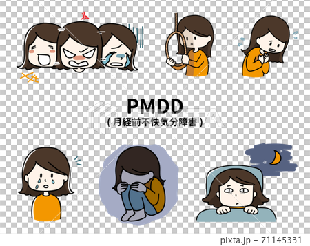PMDDの症状の一例（改） 71145331