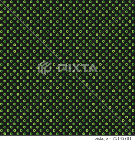 Background made of green sequins, glitters dots 71145381
