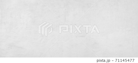 White rough plastered wall texture 71145477