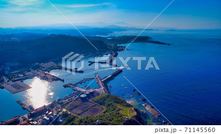 景色 風景 青色 71145560