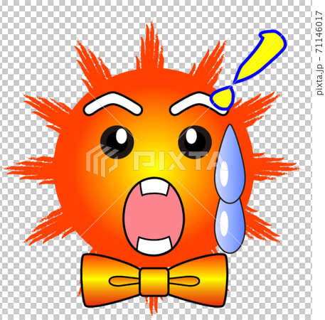 sun, cartoon character, character 71146017