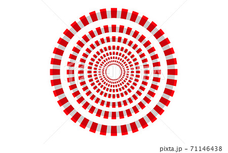 red and white tunnel texture background red and white tunnel texture background 71146438